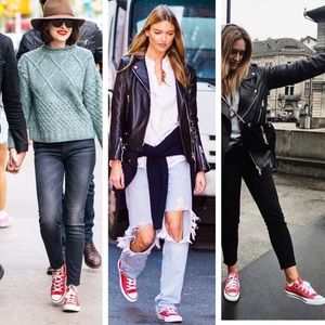 red converse style